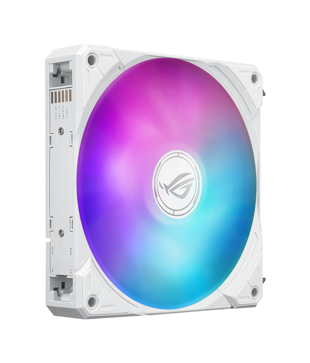 ASUS ROG Ryuo IV SLC 360 ARGB White Edition Refroidisseur de Liquide AIO 12 cm Blanc