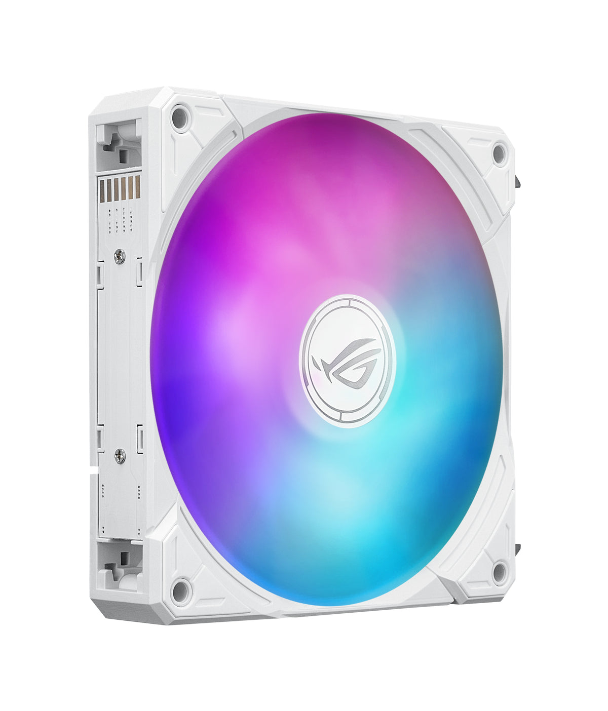 ASUS ROG Ryuo IV SLC 360 ARGB White Edition Refroidisseur de Liquide AIO 12 cm Blanc