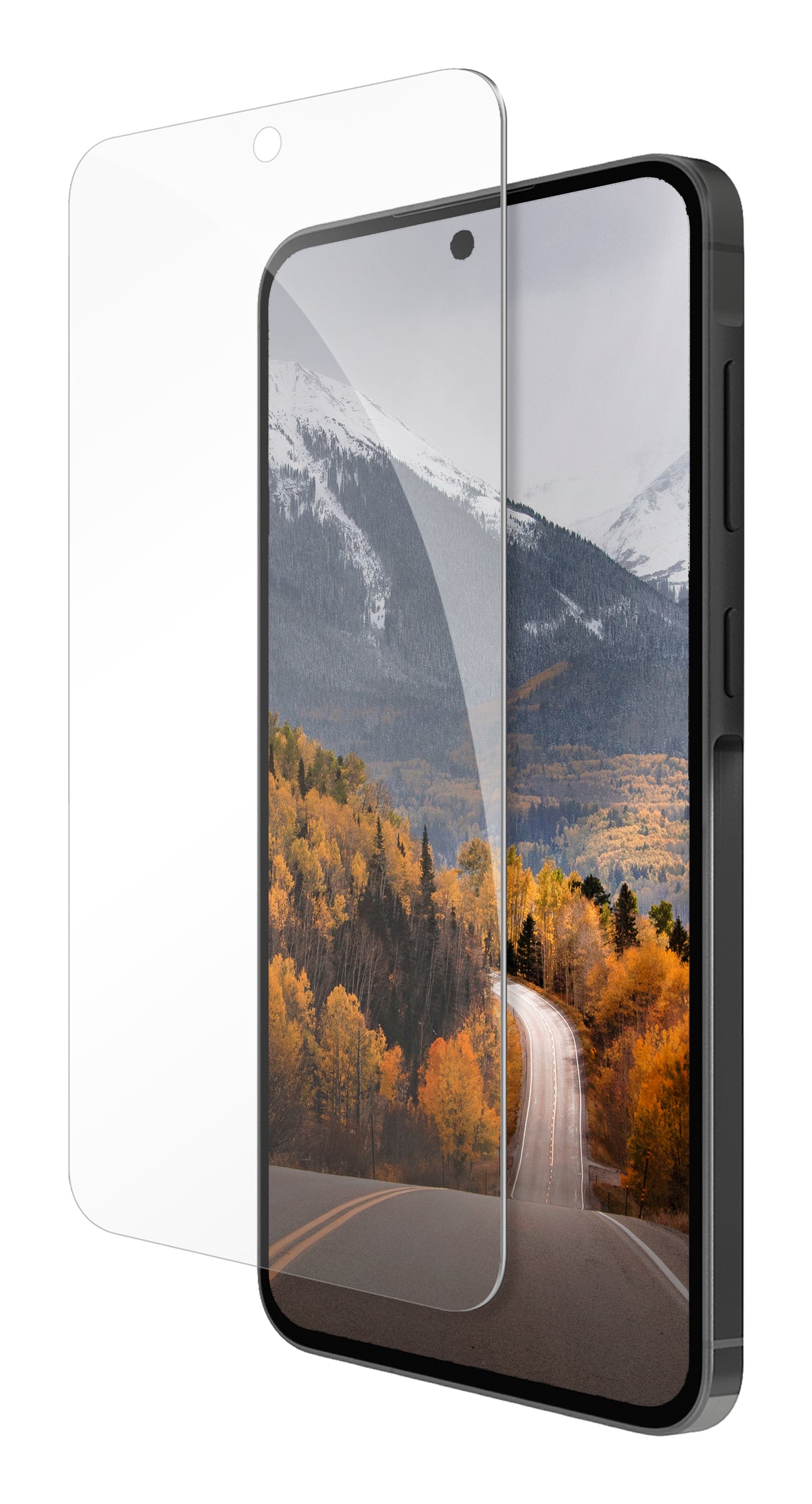 Protection d'écran en Verre Trempé Transparent pour Galaxy A37, Résistante aux Rayures et Impacts