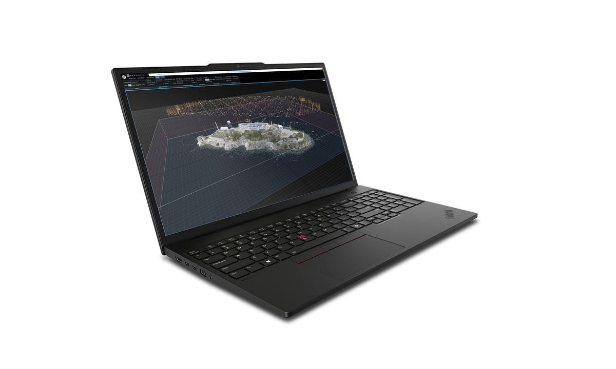 Lenovo ThinkPad P16s Gen 4 (Intel) Intel Core Ultra 7 255H Station de travail mobile 40,6 cm (16") WUXGA 32 Go DDR5-SDRA