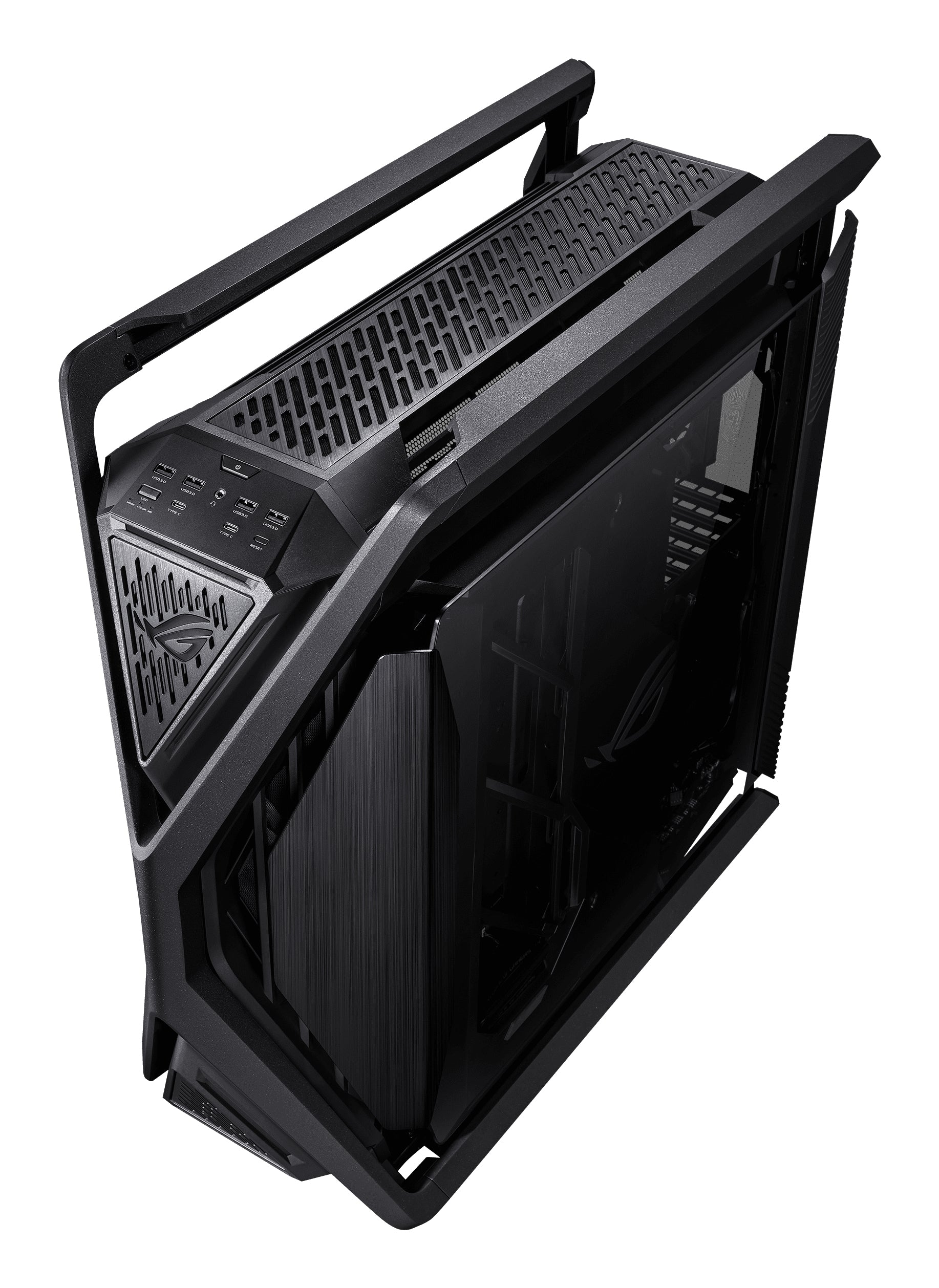 ASUS ROG Hyperion GR701 BTF Edition Tower Noir, Transparent