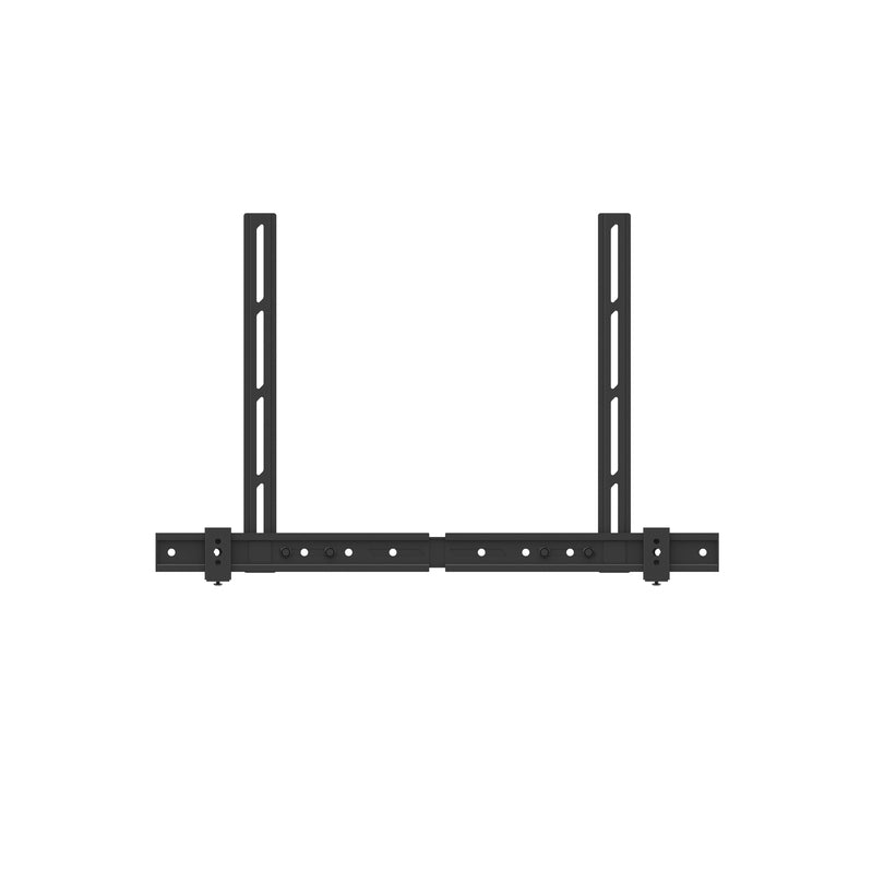 Multibrackets 7895 Support Mural pour Haut-parleurs et TV, Noir