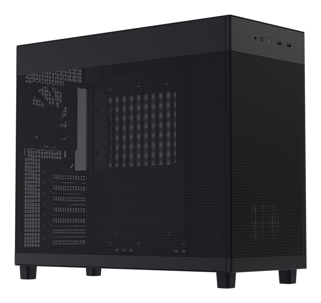 ASUS Prime AP303 Mesh Midi Tower, Noir