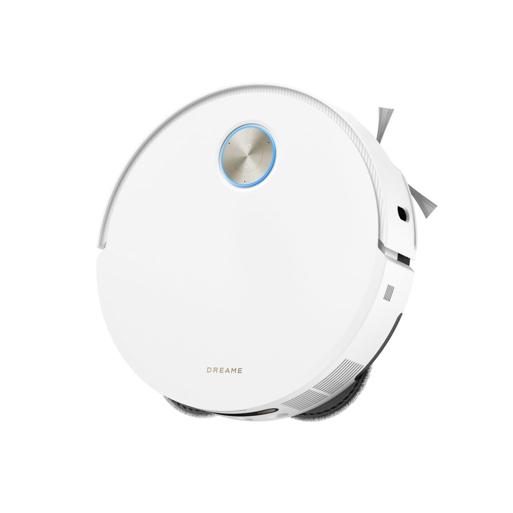 Dreame X50 Ultra Acier inoxydable, Blanc