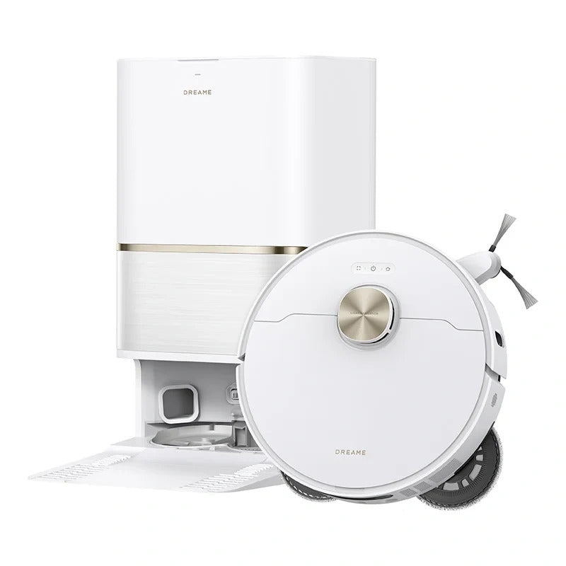 Xiaomi Dreame L50 Ultra Ae Aspirateur Robot, Blanc