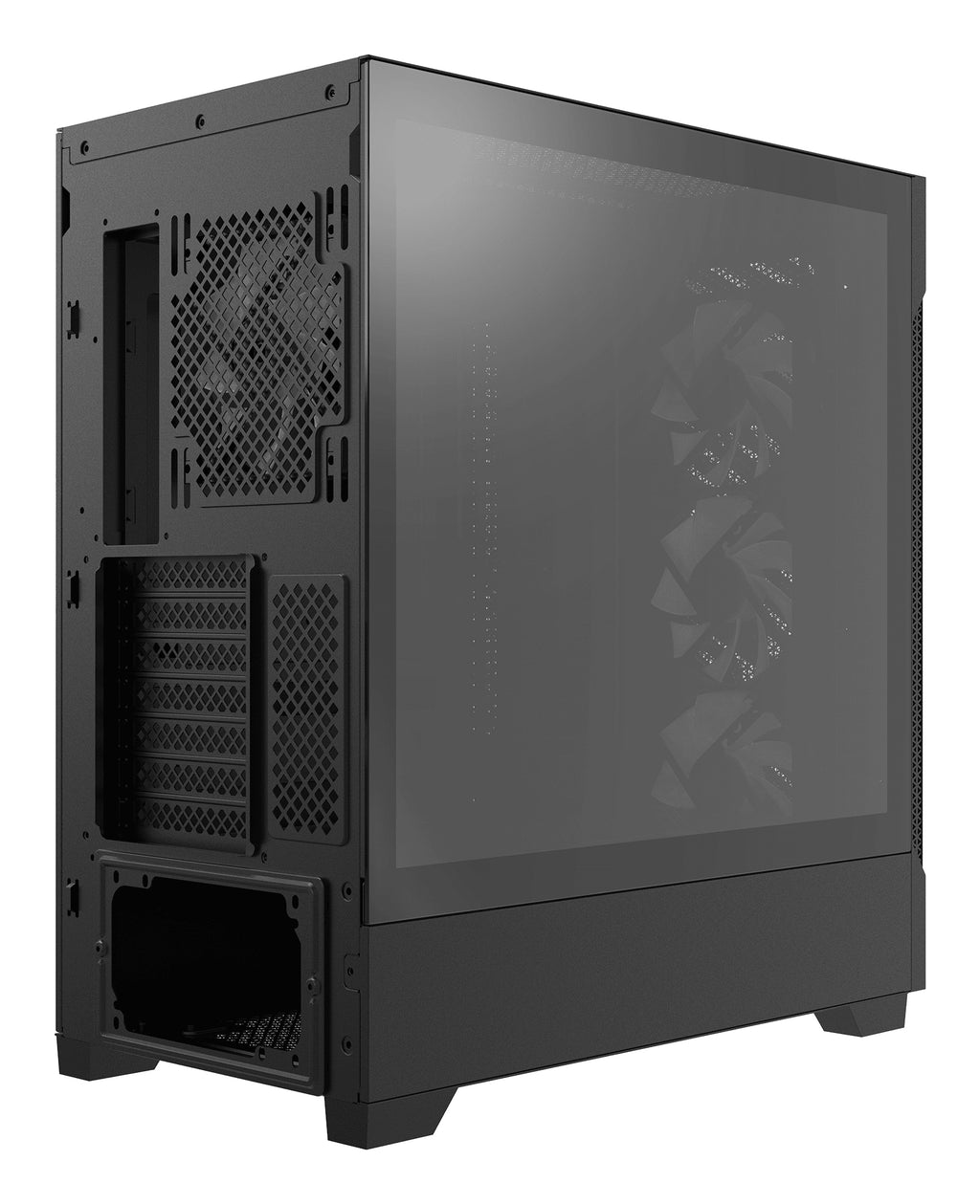 XPG STARKER AIR BTF Midi Tower Noir - vue 5