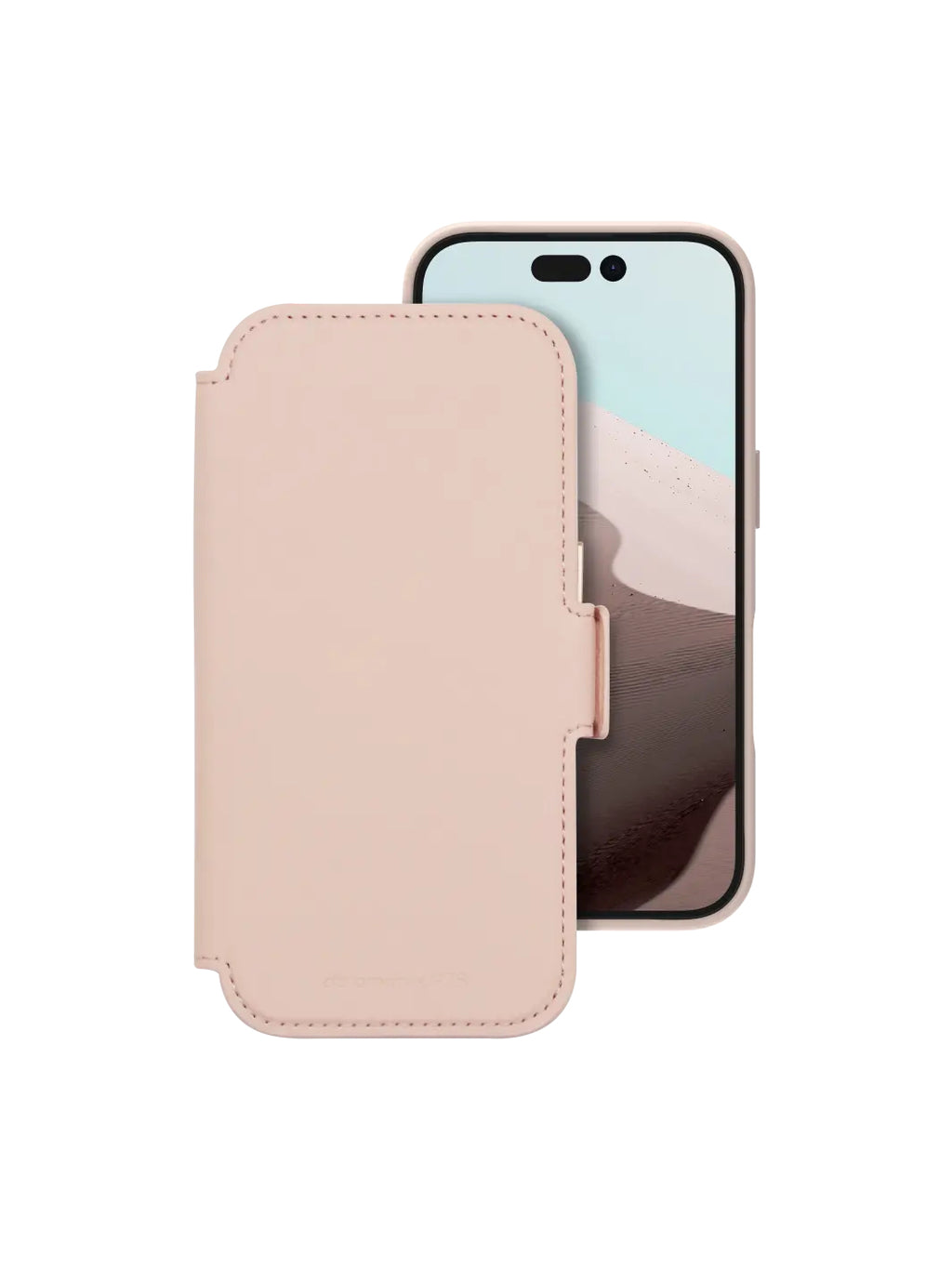 dbramante1928 LM61ICPI6874 coque de protection pour téléphones portables 15,5 cm (6.1") Folio porte carte Rose