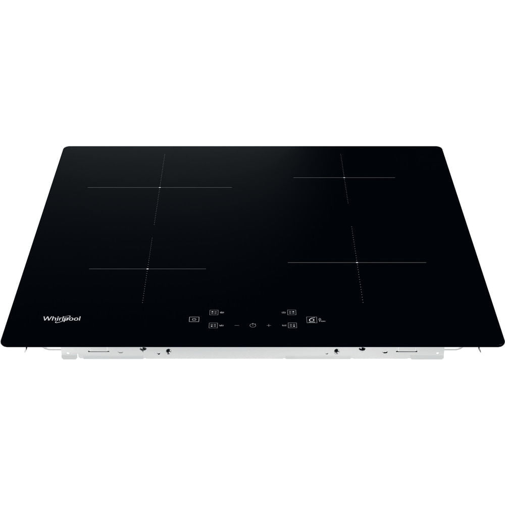Whirlpool WS Q2160 NE Noir Intégré 59 cm Plaque avec zone à induction 4 zone(s)
