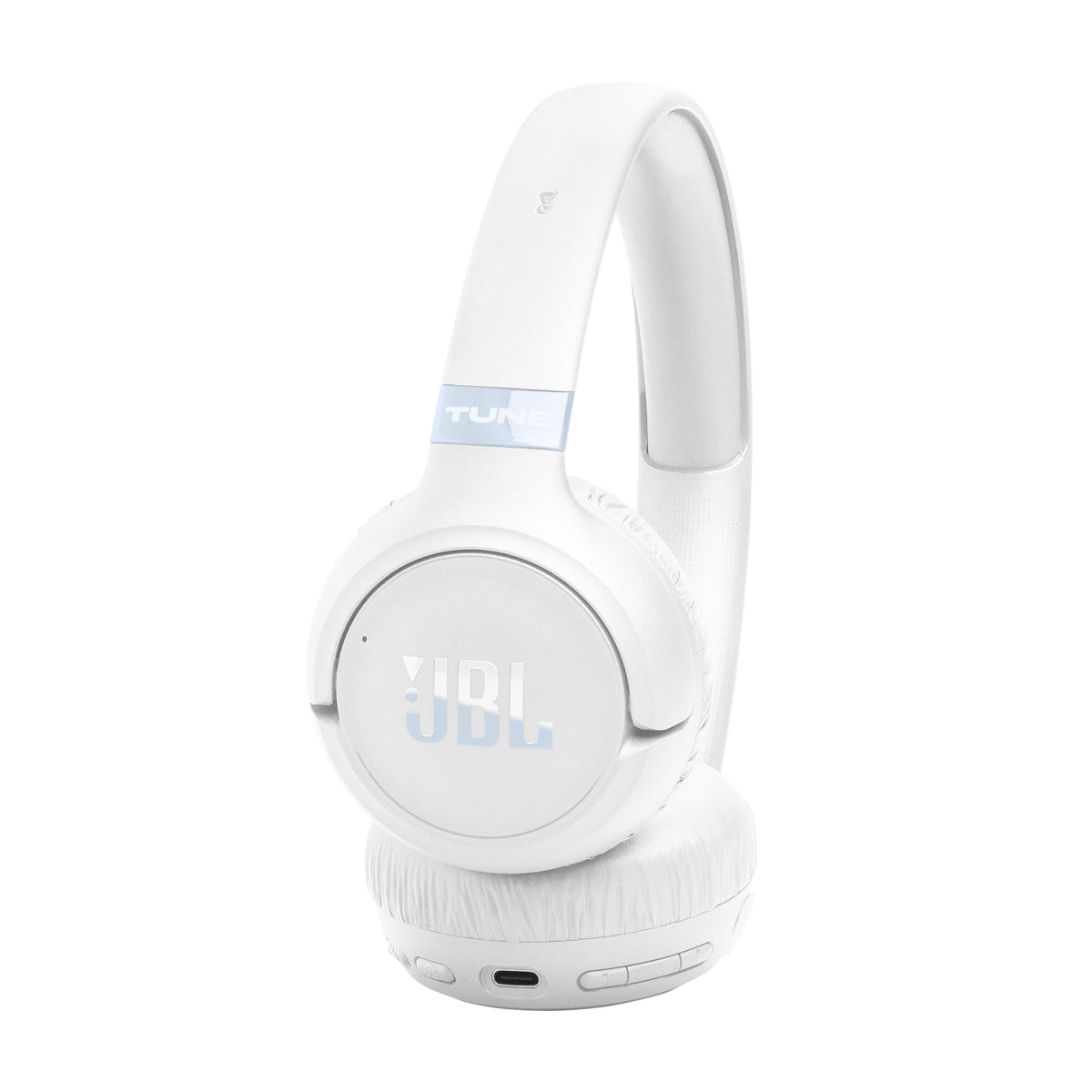 JBL Tune 680NC Casque Avec fil &sans fil Arceau Appels/Musique USB Type-C Bluetooth Blanc