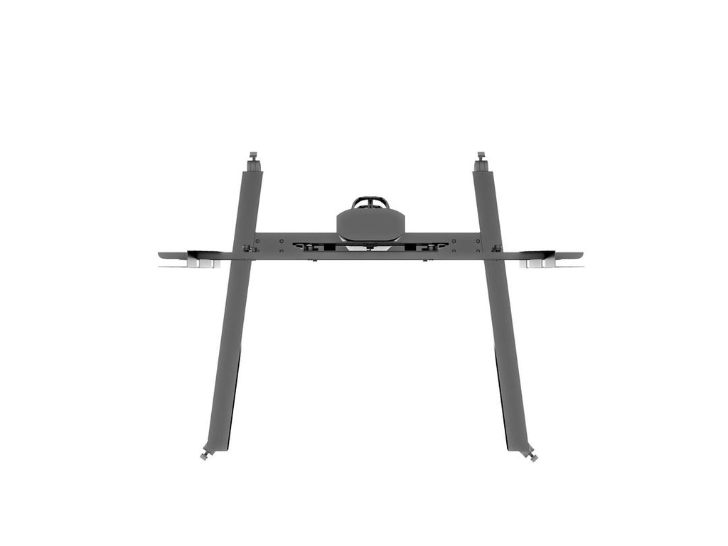 Support de Montage pour Affichages de Messages 160 cm (63") Noir