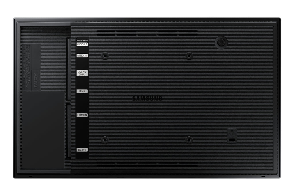 Samsung Samsung QB13C 33 cm (13") LCD Wifi 500 cd/m² Full HD Noir 16/7