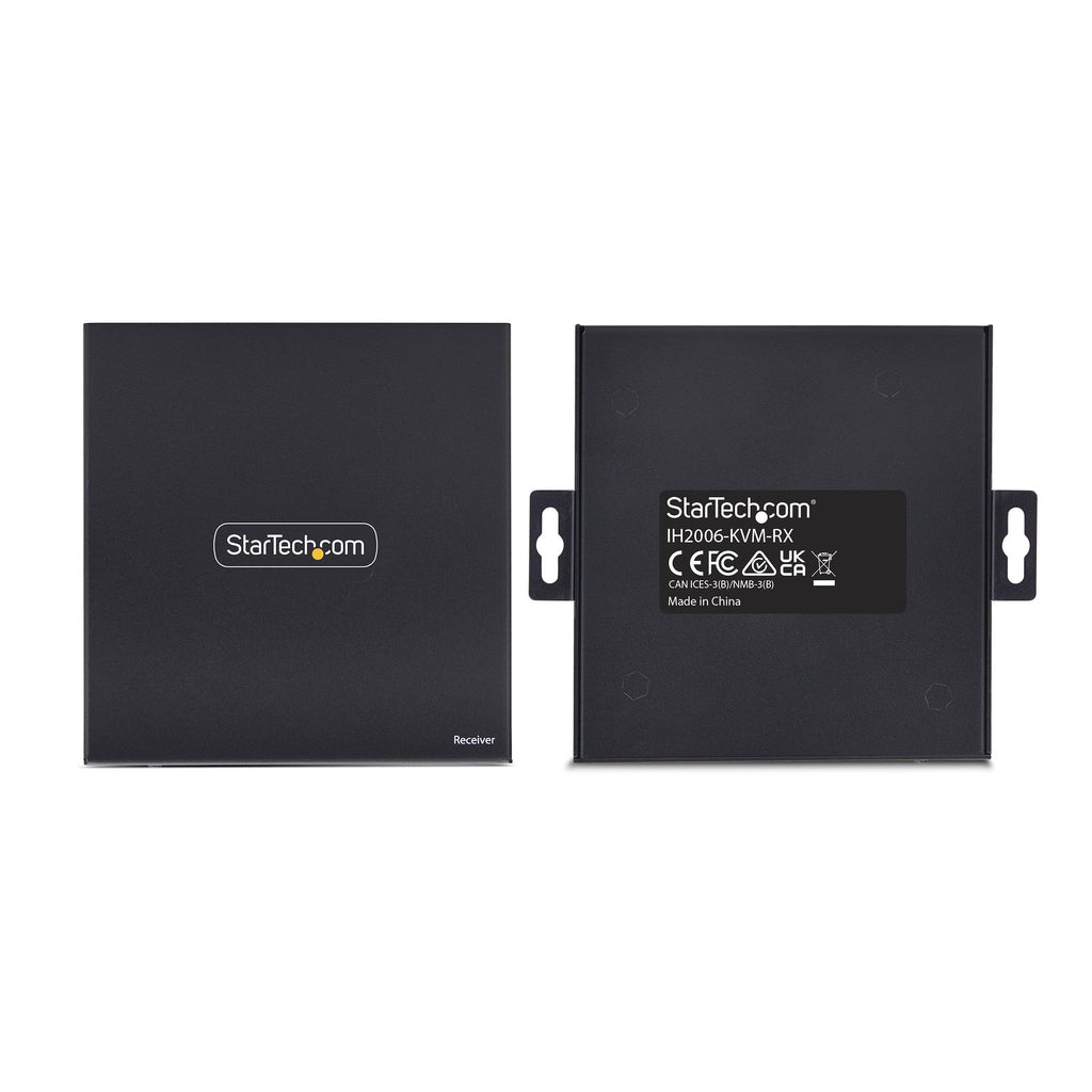 StarTech.com Récepteur HDMI KVM sur IP Série IH2006, 4K 60Hz, AVoIP, Kit de Montage Inclus