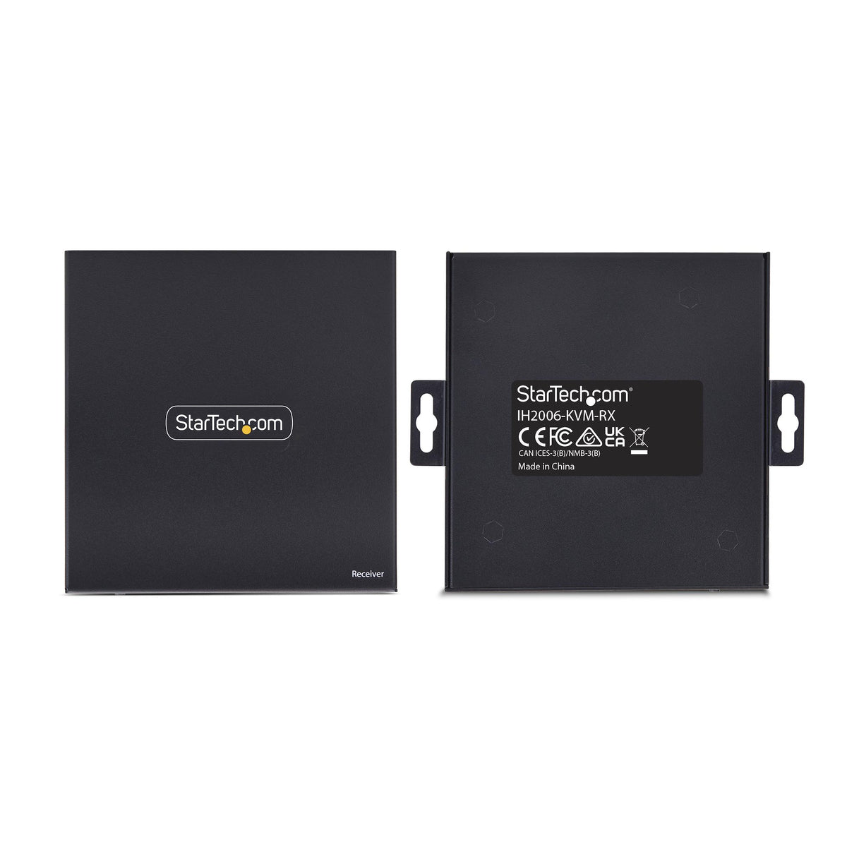 StarTech.com Récepteur HDMI KVM sur IP Série IH2006, 4K 60Hz, AVoIP, Kit de Montage Inclus