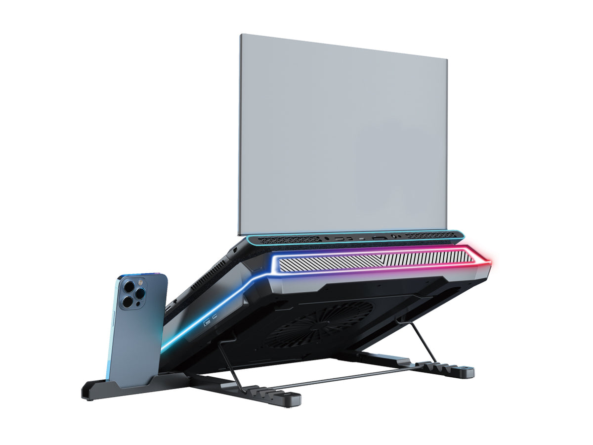 Conceptronic THYIA04B système de refroidissement pour ordinateurs portables 48,3 cm (19") 1700 tr/min Noir - vue 5