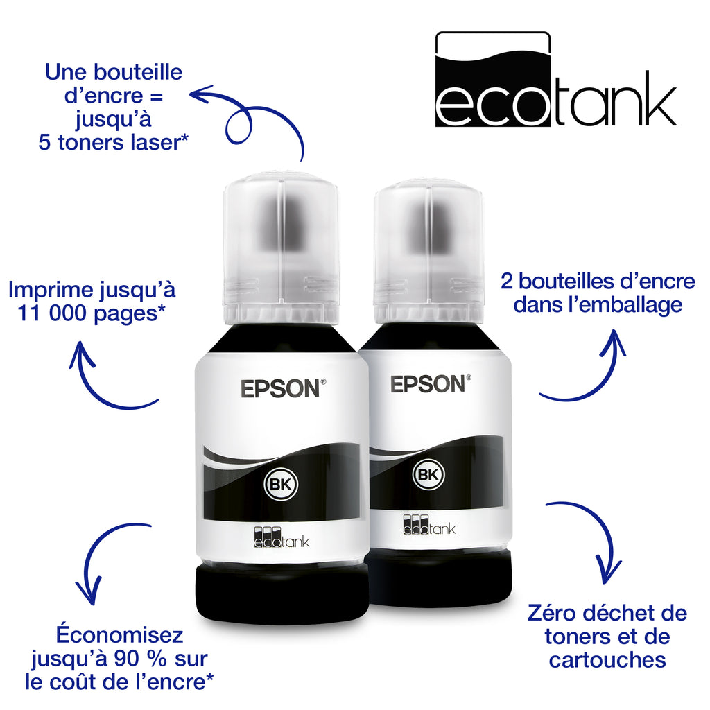 Epson EcoTank ET-M1180 - vue 5