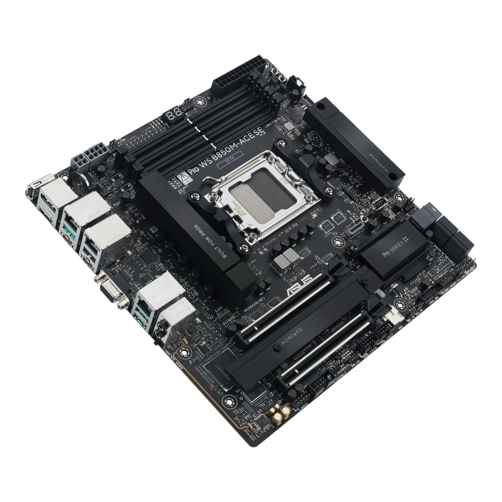 ASUS PRO WS B850M-ACE SE AMD B850 Emplacement AM5 micro ATX