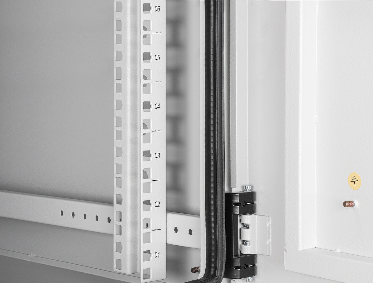 Intellinet 716109 Étagère Rack 9U Murale, Gris