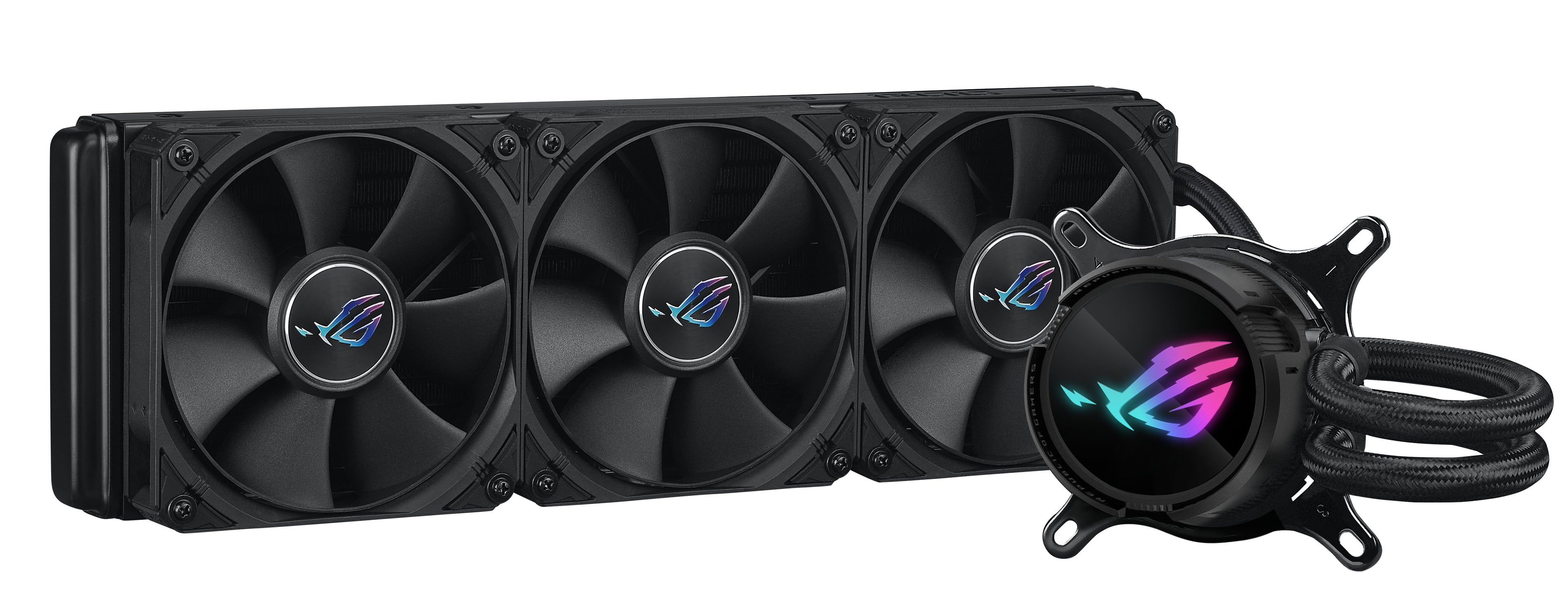 ASUS ROG Strix LC III 360 Processeur Kit de refroidissement du liquide 12 cm Noir