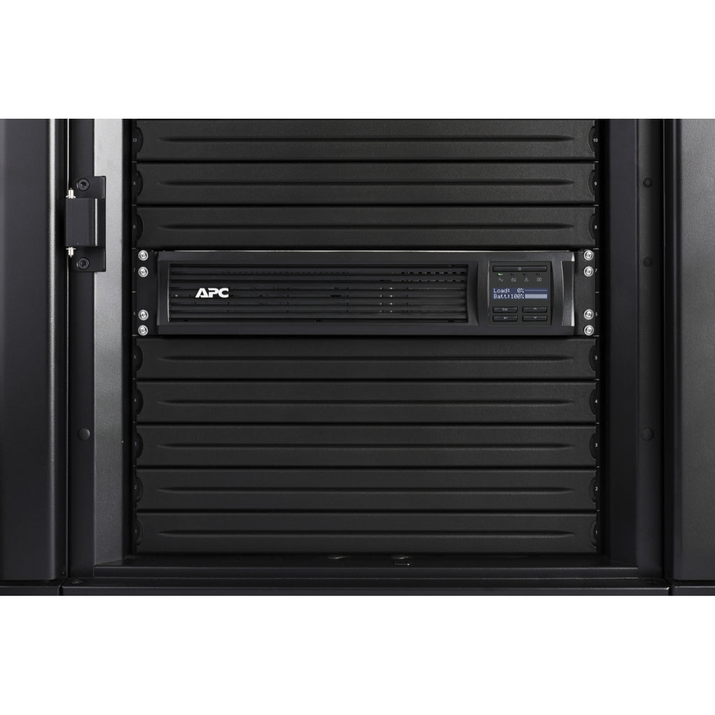 APC Smart-UPS SMT750RMI2UC Onduleur 750 VA, 4x C13, USB, Montable en Rack, SmartConnect