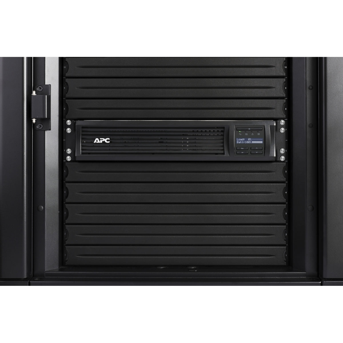 APC Smart-UPS SMT750RMI2UC Onduleur 750 VA, 4x C13, USB, Montable en Rack, SmartConnect