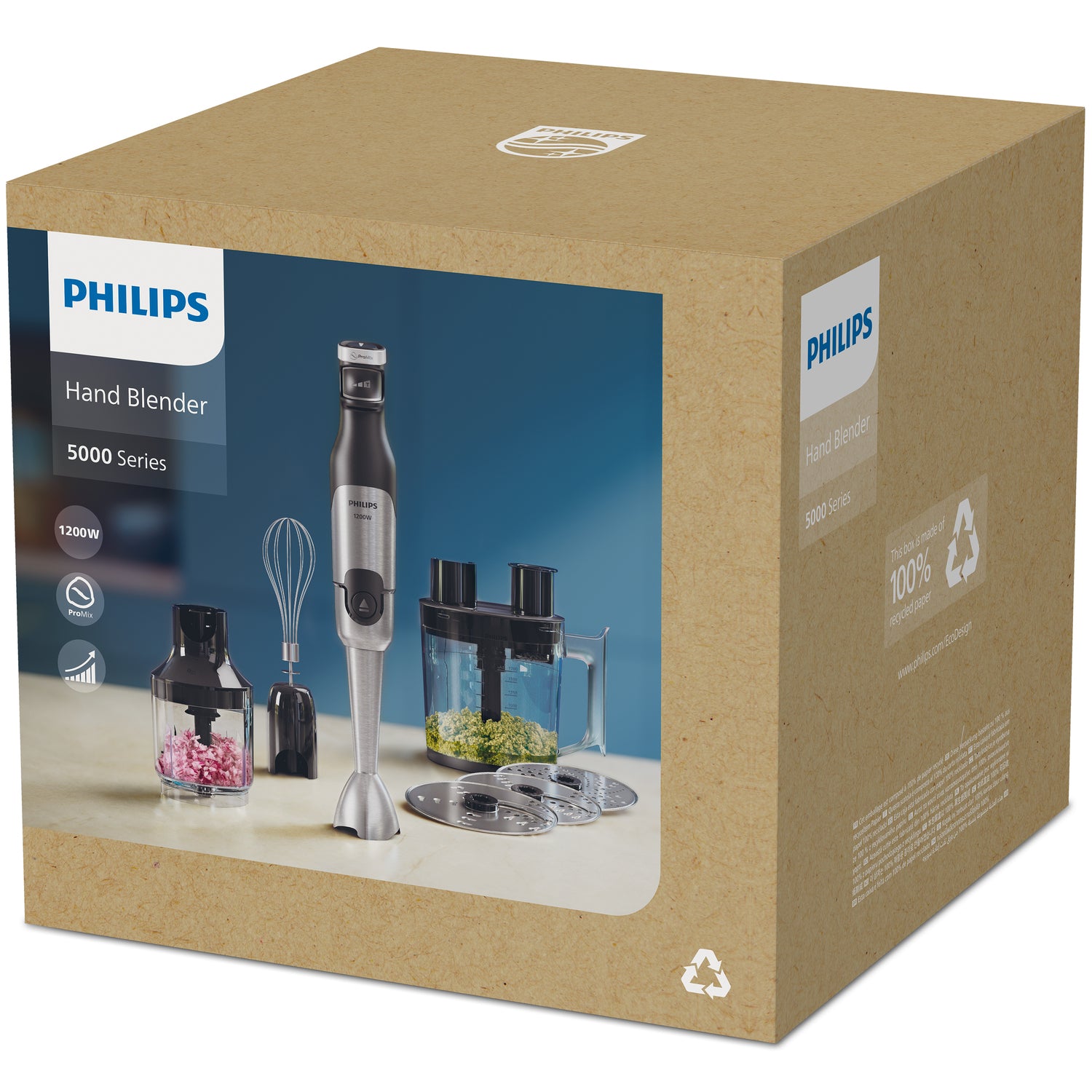 Philips 5000 series HR2685/00 Mixeur plongeant