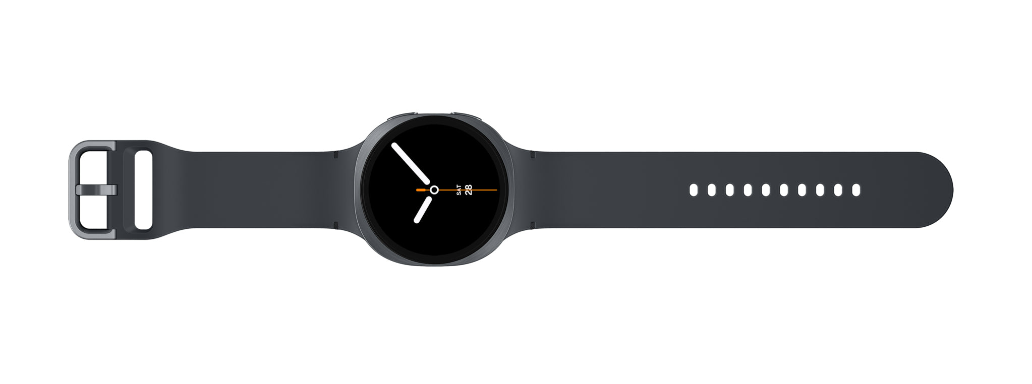 Samsung Samsung SM-L330NDAAEUB smartwatche et montre de sport 3,81 cm (1.5") AMOLED 44 mm Numérique 480 x 480 pixels Écran tactile Graphite Wifi GPS (satellite)