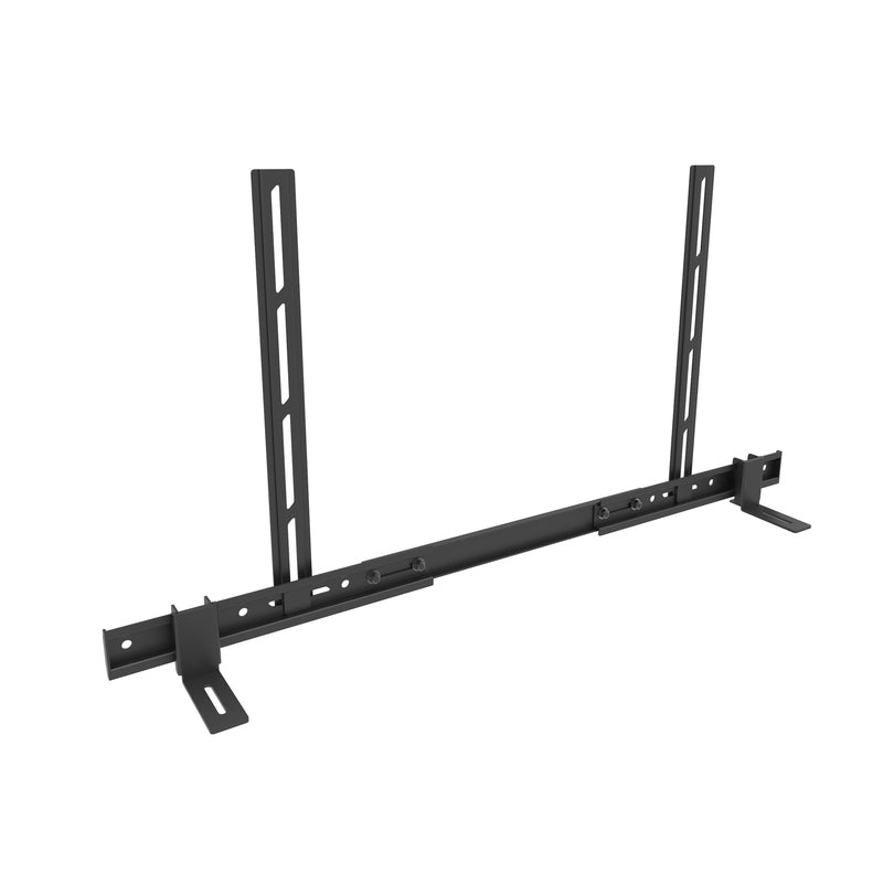 Multibrackets 7895 Support Mural pour Haut-parleurs et TV, Noir