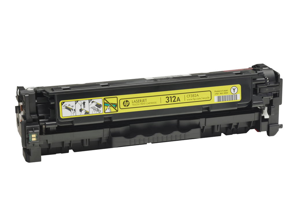 HP Cartouche 312A toner Jaune LaserJet