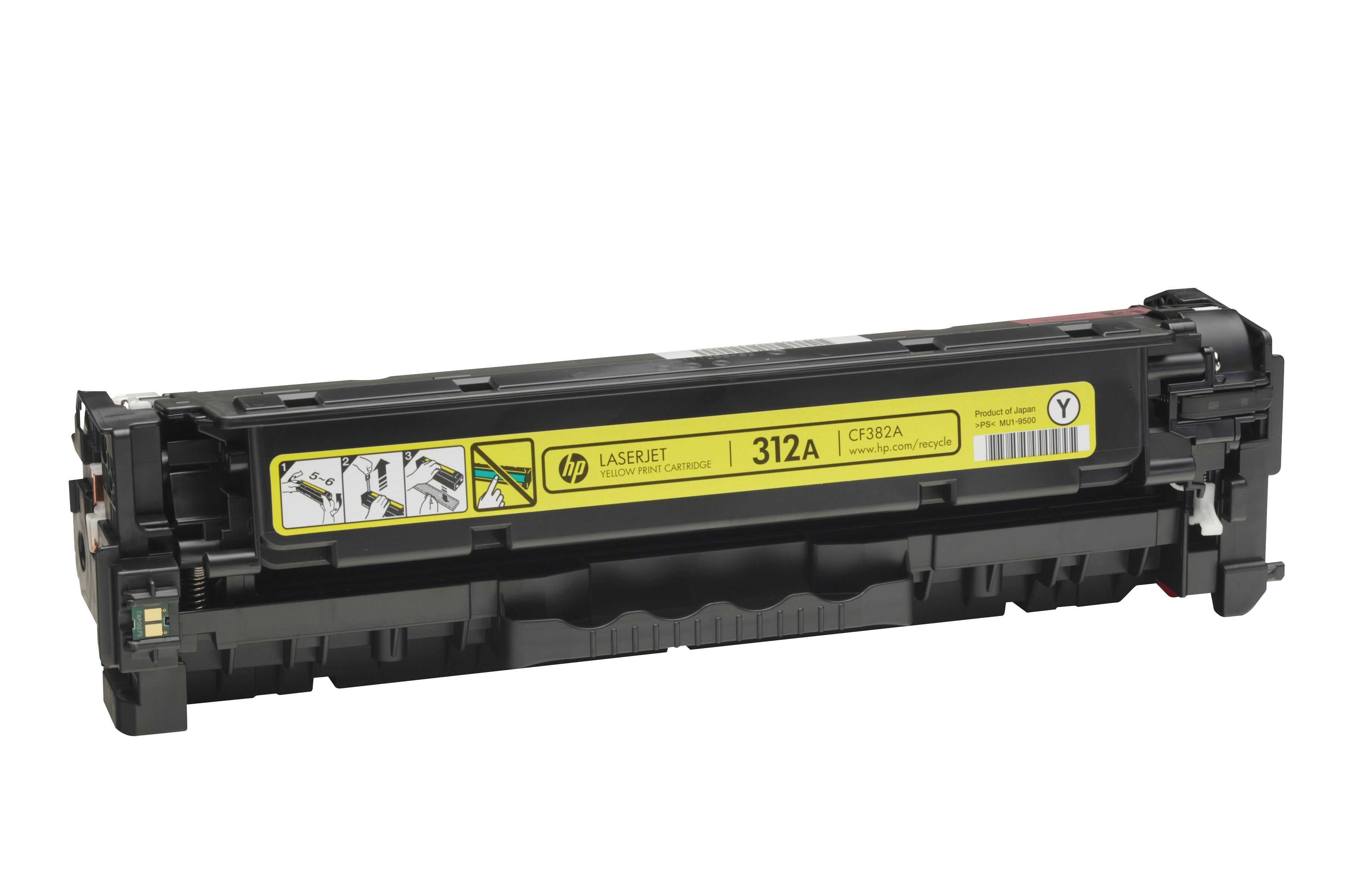 HP Cartouche 312A toner Jaune LaserJet