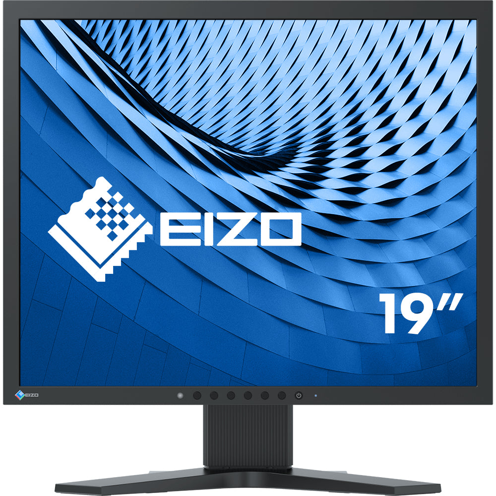 EIZO FlexScan S1934H-BK Écran PC 19" LCD SXGA 1280 x 1024 pixels Noir