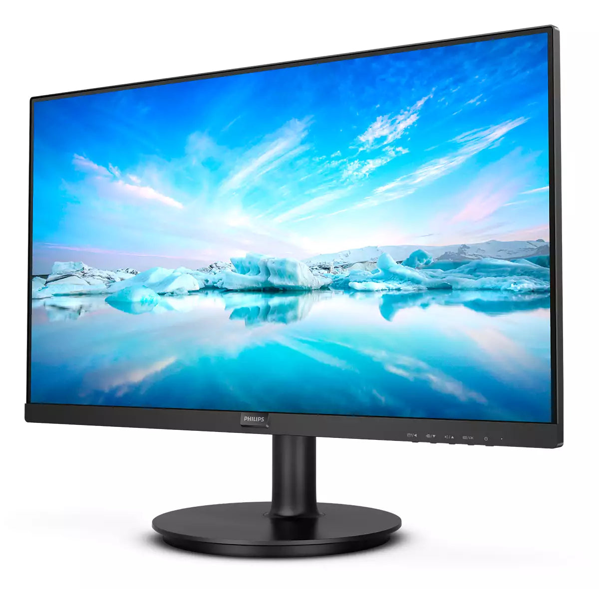 Philips V Line 222V8LA/00 écran plat de PC 54,6 cm (21.5") 1920 x 1080 pixels Full HD LCD Noir