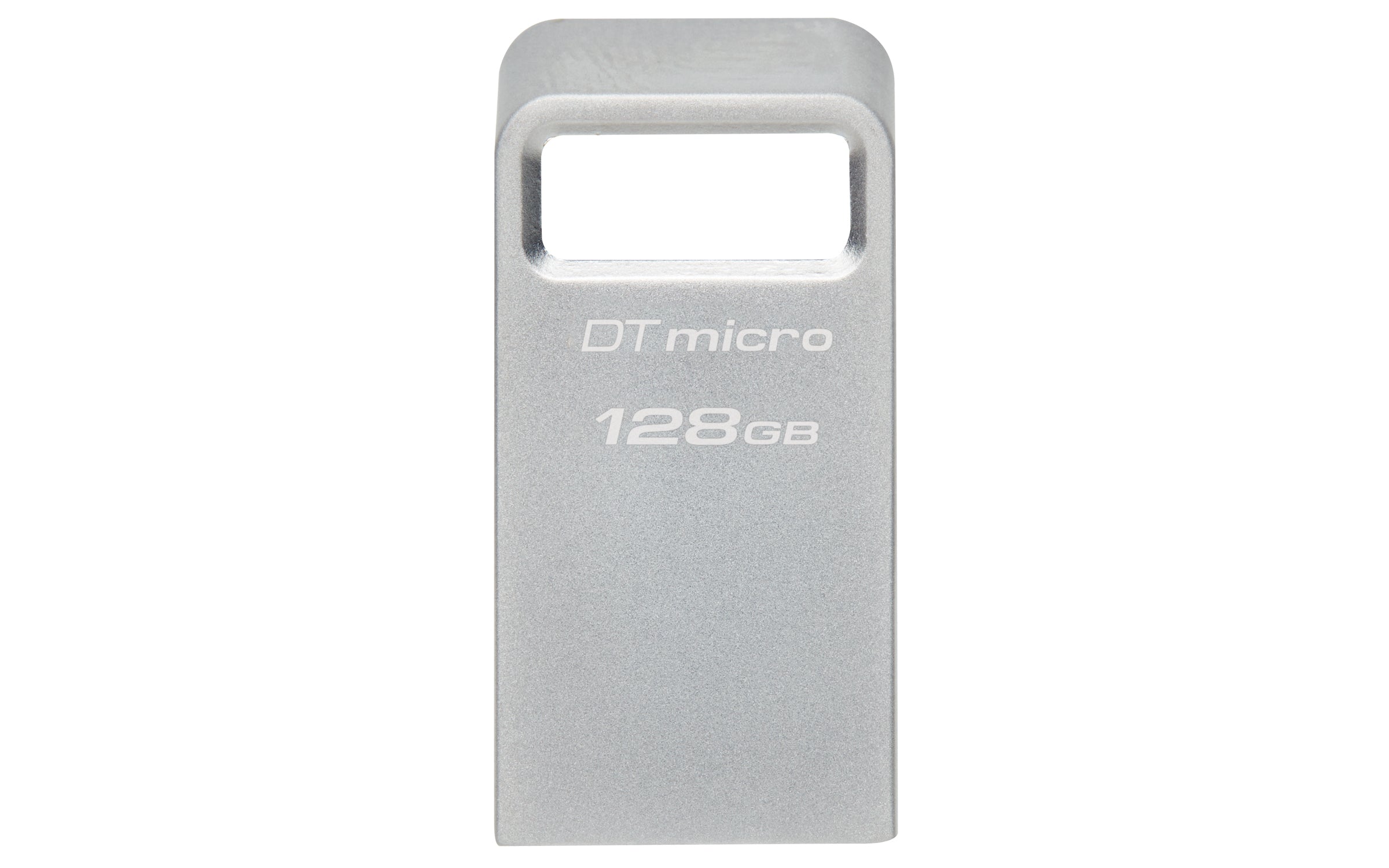 Kingston Technology DataTraveler 128 Go Micro 200 Mo/s Metal USB 3.2 Gen 1