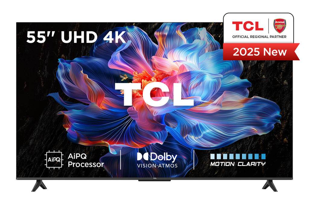 TCL V6C 55V6C TV 139,7 cm (55") 4K Ultra HD Smart TV Wifi Métallique 270 cd/m²