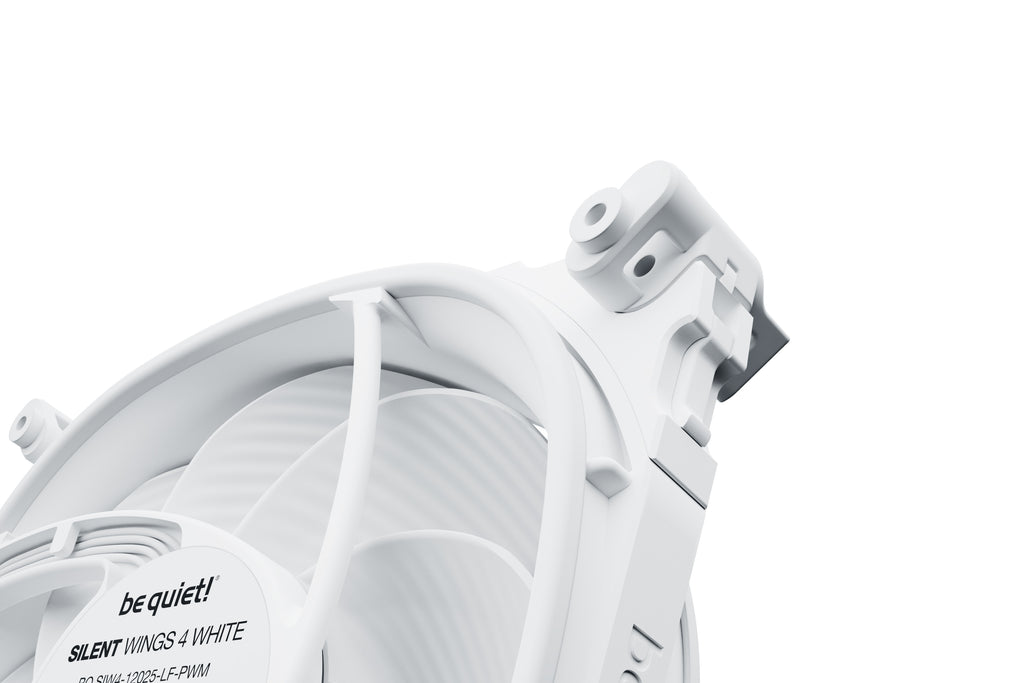 be quiet! Silent Wings 4 120 mm PWM | Ventilateur PC White high-speed