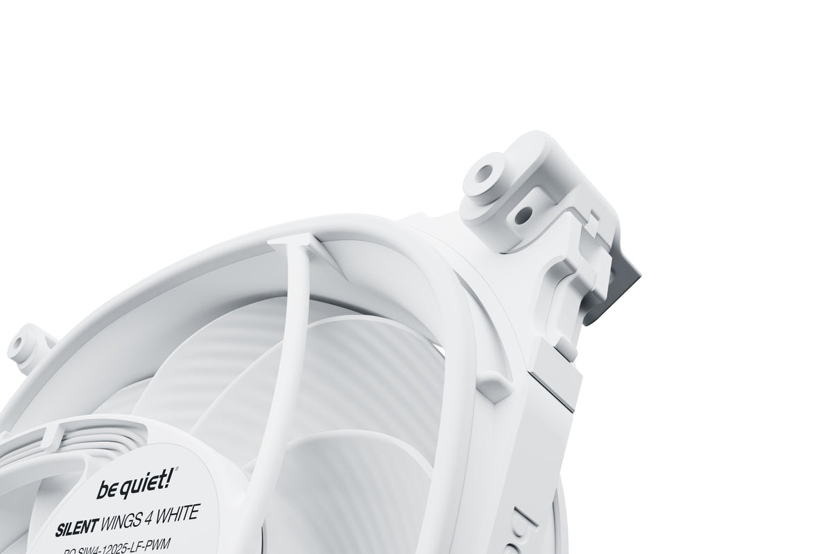 be quiet! Silent Wings 4 120 mm PWM Ventilateur PC Blanc