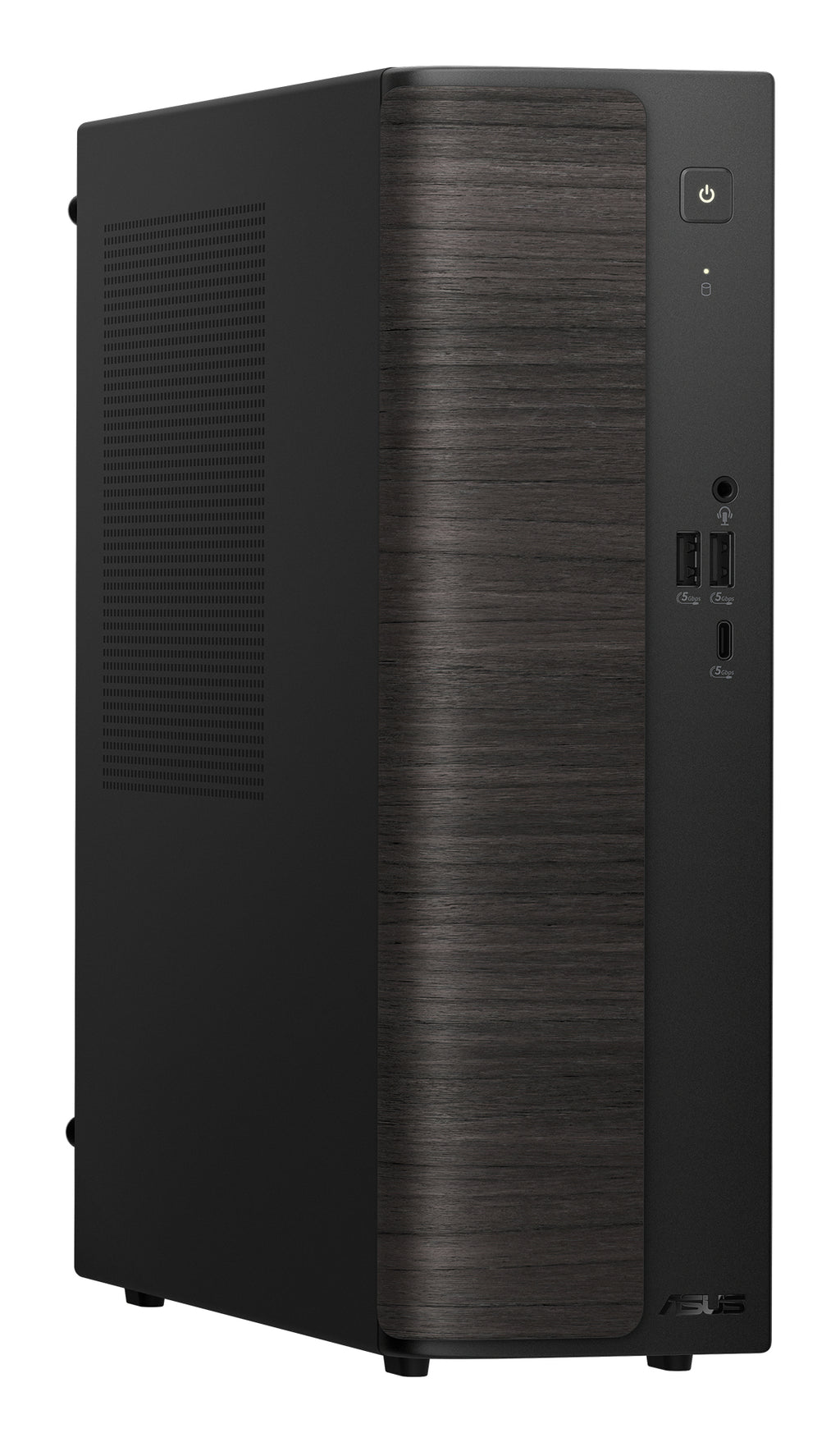 ASUS V500 SFF V501SV-05210H036W Intel Core 5 210H 8 Go DDR5 512 Go SSD Windows 11 Home Noir et Bois