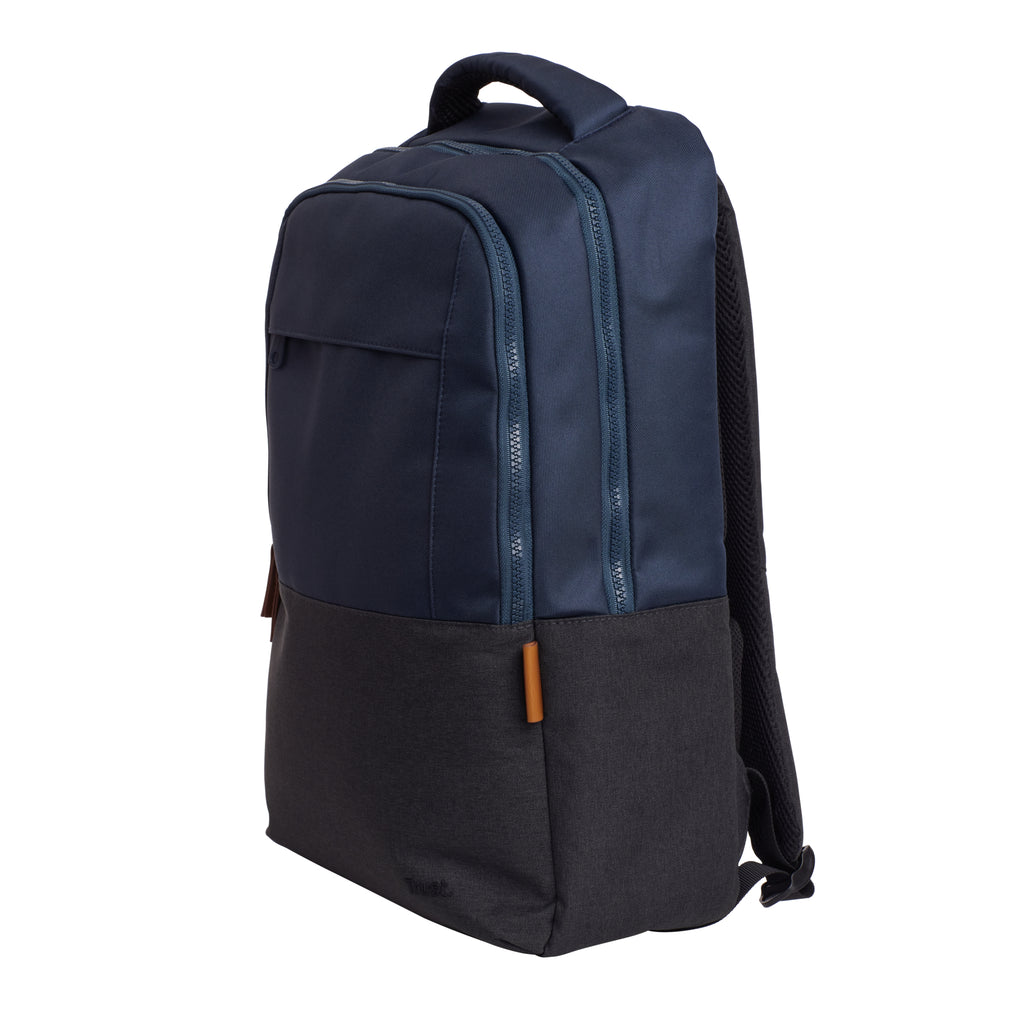 Trust Lisboa Sac à dos pour ordinateur portable 40,6 cm (16") Bleu
