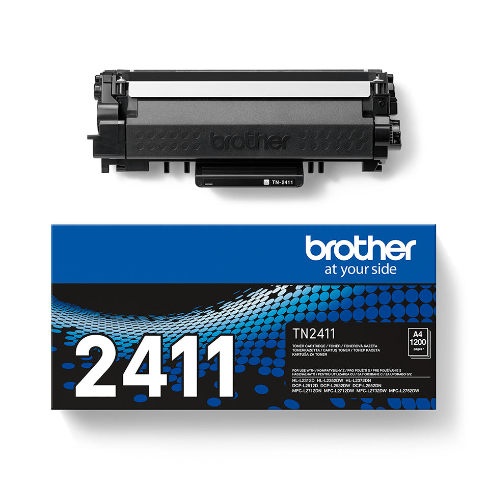 Brother TN-2411 Cartouche de toner 1 pièce(s) Original Noir