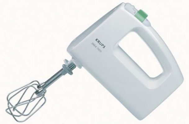 Krups F60814 Batteur à main 500 W Blanc