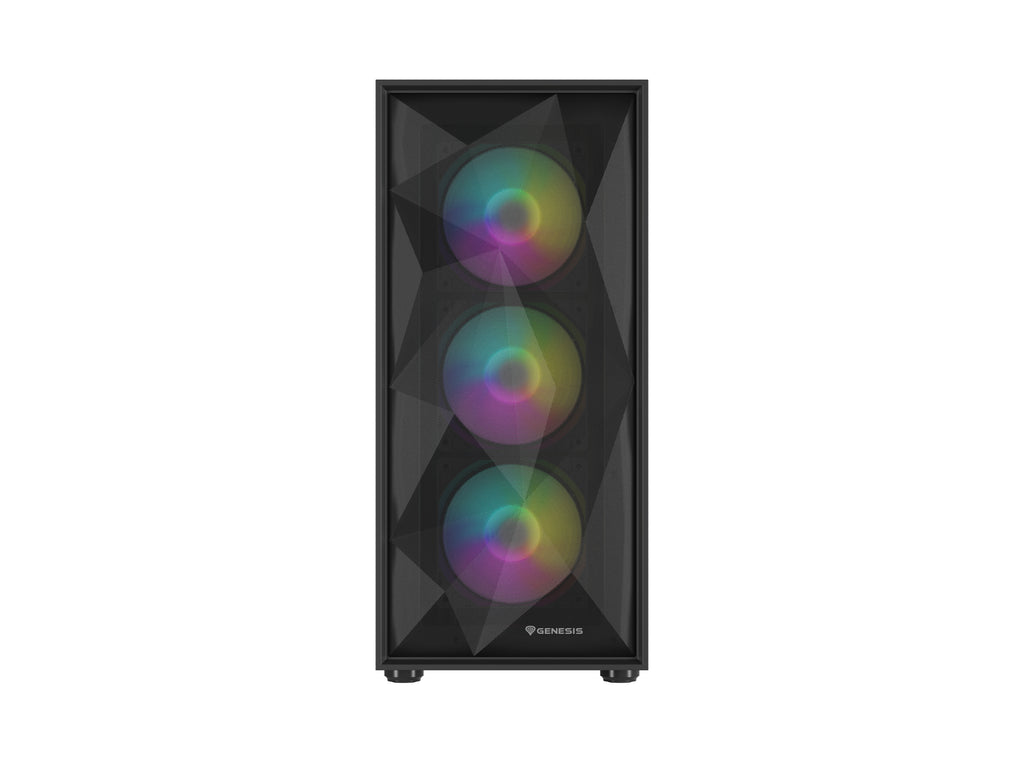 GENESIS Diaxid 605 ARGB Midi Tower Noir