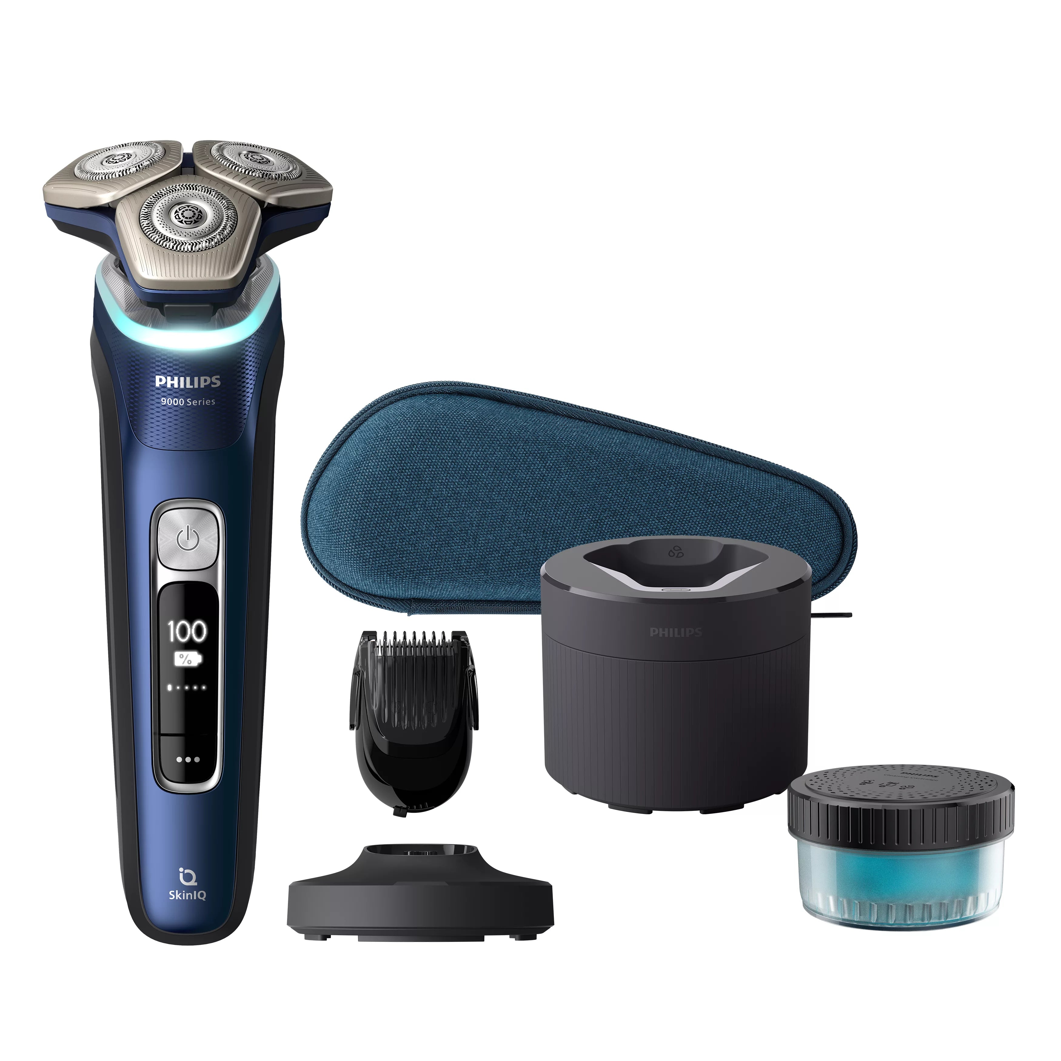 Philips SHAVER Series 9000 Limited Edition 9000 Series S9980/59 Rasoir électrique en acier de qualité spatiale