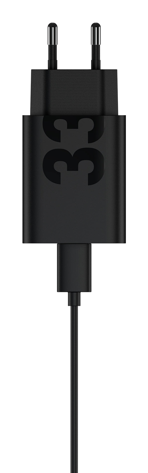 Motorola TurboPower 33W EU Universel Noir Secteur Charge rapide Intérieure