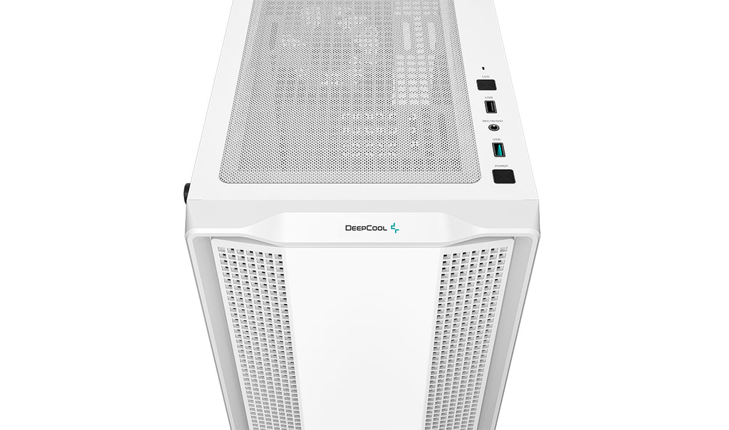 DeepCool CC360 WH ARGB Boîtier Tower Mini ITX Blanc