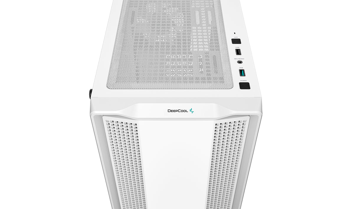 DeepCool CC360 WH ARGB Boîtier Tower Mini ITX Blanc