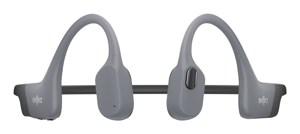 SHOKZ OpenSwim Pro Casque Sans Fil Open-Ear Bluetooth pour le Sport, Gris