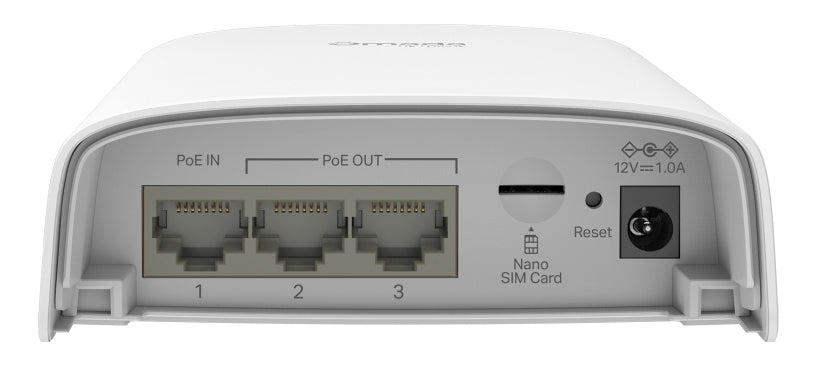 TP-Link Omada Gateway entrée et régulateur 10, 100, 1000 Mbit/s