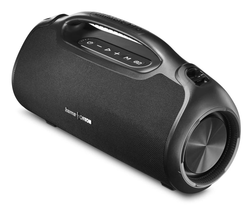 Hama UltiMate Pro Enceinte de Fête Bluetooth 120 W, Noir