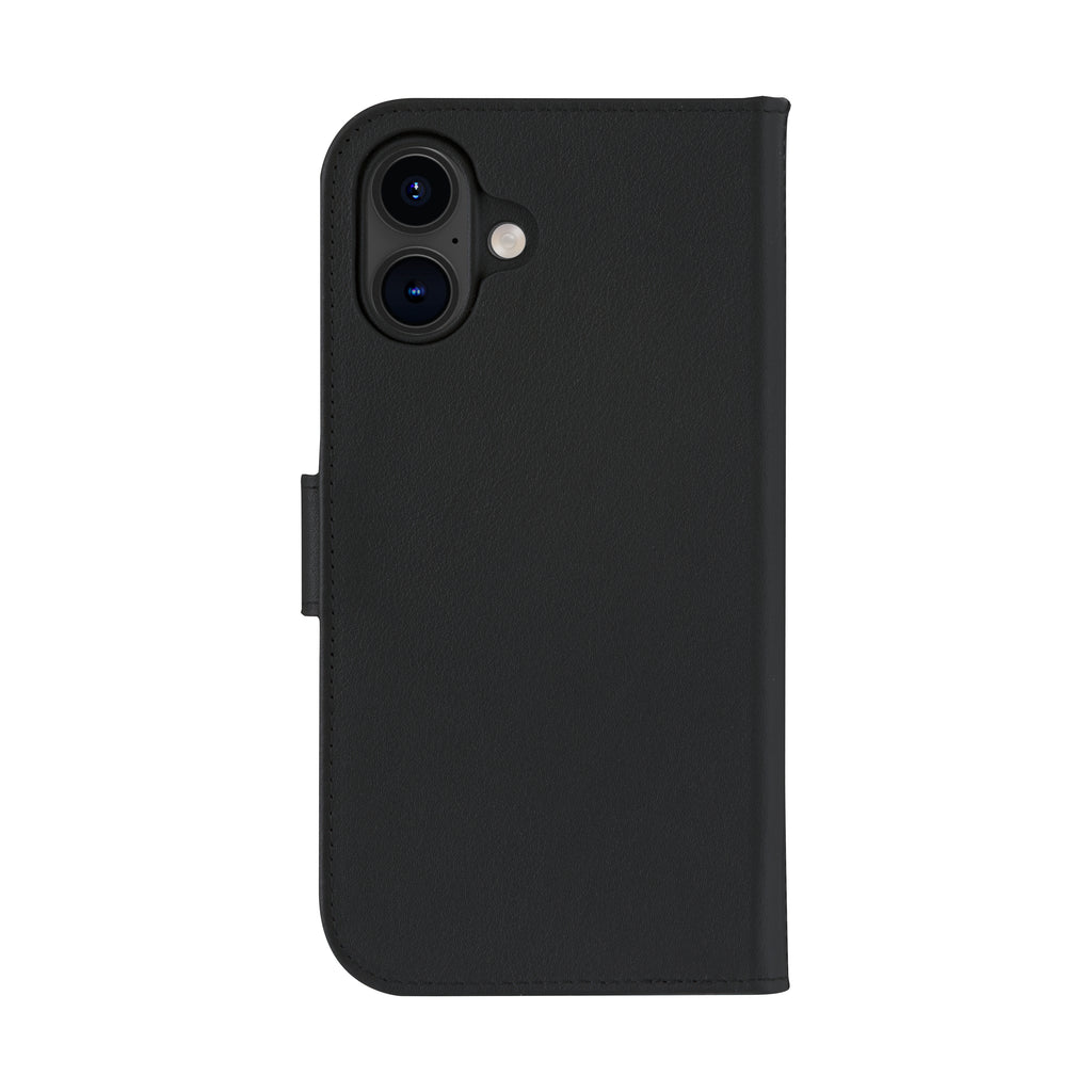 dbramante1928 Lynge MagSafe Coque Folio pour iPhone 16 Plus 6.7", Noir