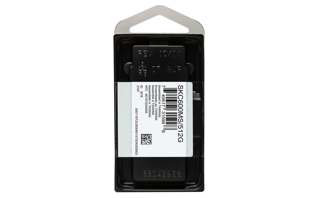 Kingston Technology SSD KC600 SATA3 mSATA de 512 Go