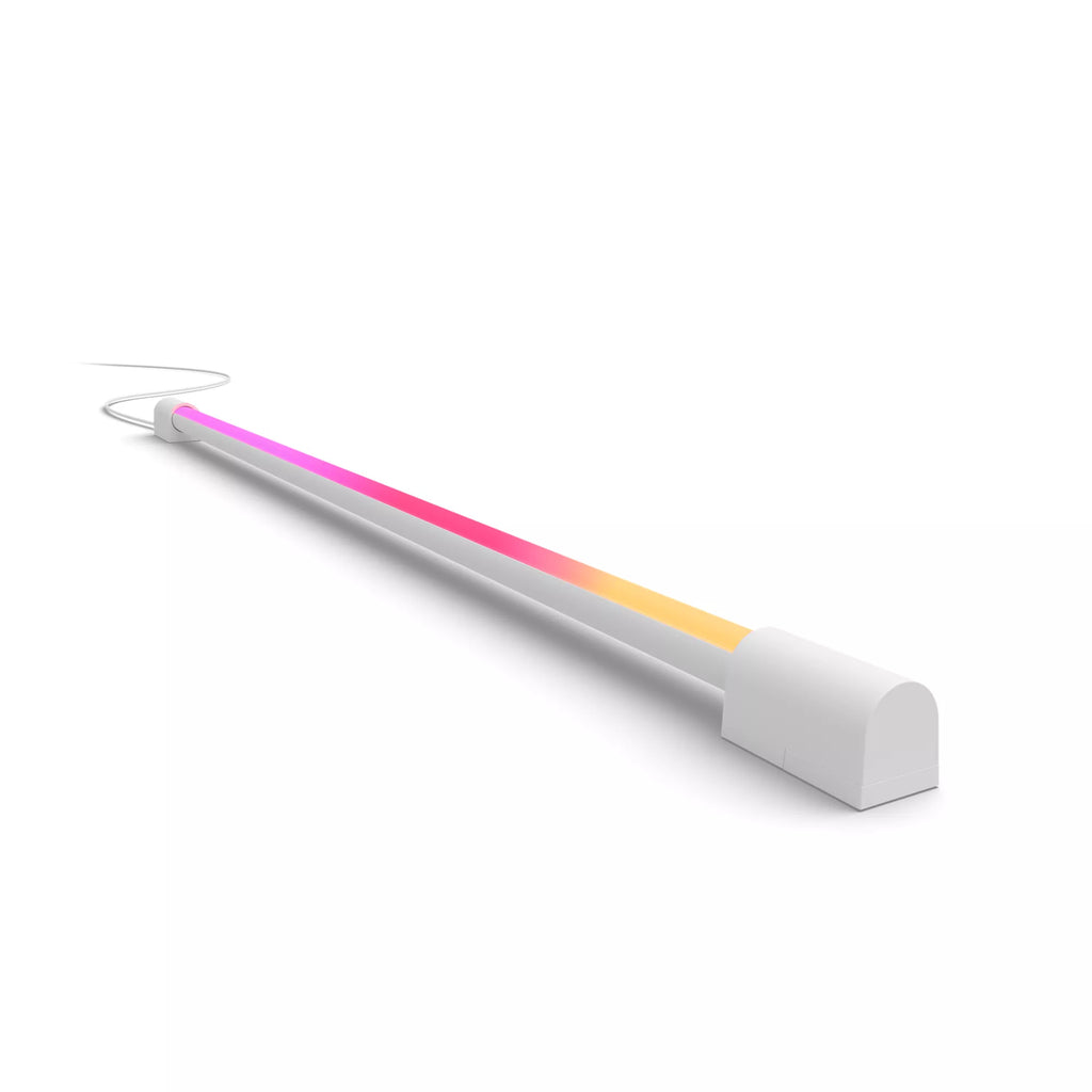 Philips Hue Play Gradient Light Tube Compact, Blanc et Couleurs